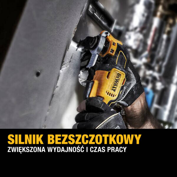Narzędzie wielofunkcyjne DeWalt DCS356E1T