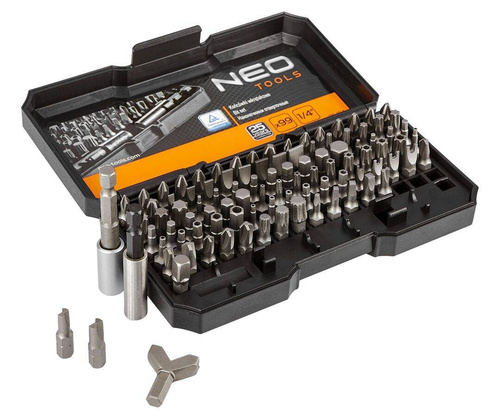 Zestaw bitów NEO Tools 06-104