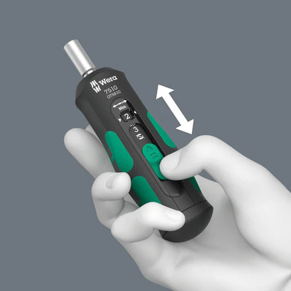 Zestaw narzędzi Wera Safe-Torque Speed 7510/14 do płytek wymiennych z węglika spiekanego