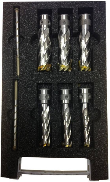 Zestaw 6 szt. wiertła koronowe Fein QuickIN (63133999010)