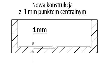 Wiertło puszkowe HW D=40 L=57,5 S=10x26 RH CMT 317.400.11