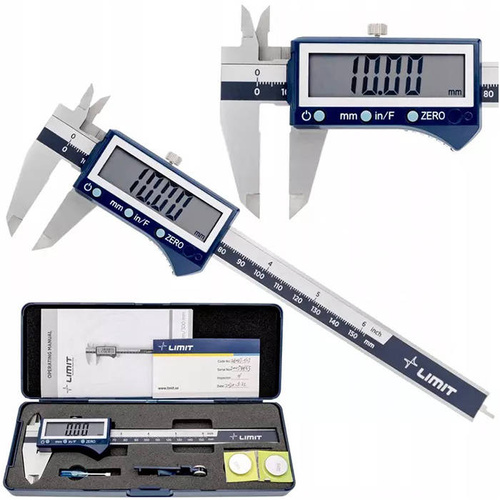 Suwmiarka elektroniczna Limit 280470105 - 150mm (CDN)