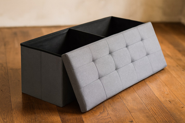 Pufa Belivio CESAR Dark Grey