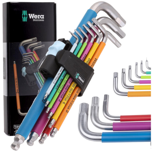 Zestaw kluczy imbusowych Wera 05022669001