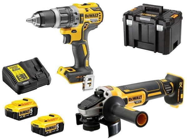 Zestaw elektronarzędzi Dewalt DCK2080P2T