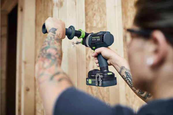 Akumulatorowy zestaw Combo - Cieśla HKC 55/TPC 18/AGC 18/TB 137 Festool 578025