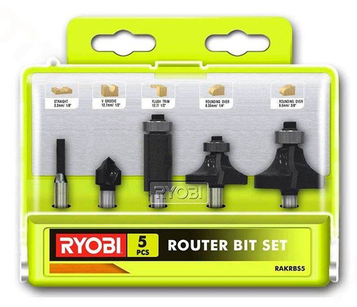 Zestaw frezów (5 szt.) Ryobi RAKRBS5 5132003828