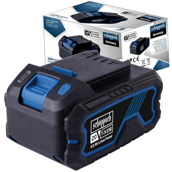 Akumulator Scheppach SBP4.0 20 V IXES