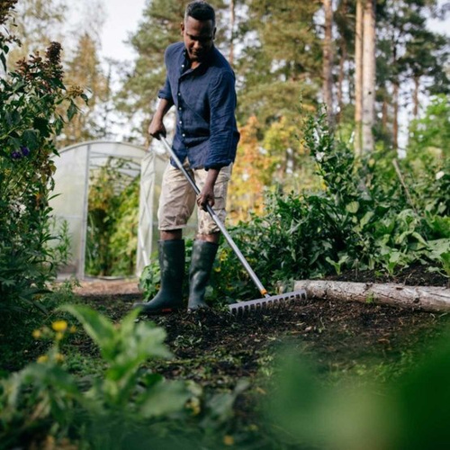 Fiskars Ergonomic grabie metalowe prosty trzonek 1077113