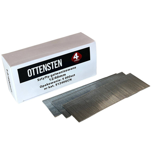 Sztyft galwanizowany 4PRO 1,2 x 40 mm S1240GCN