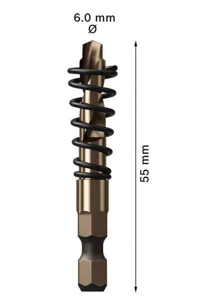 Wiertło prowadzące do metalu Bosch EXPERT Power Change Plus 2608900503