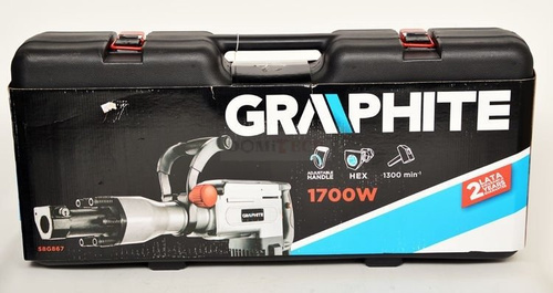 Młot wyburzeniowy Graphite 58G867