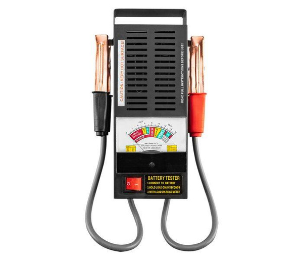 Tester akumulatorów 6-12V 100A, analogowy NEO Tools 11-984