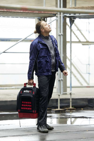 Plecak z narzędziami dla elektryka Wiha 45528