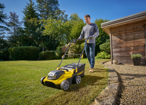 Wertykulator akumulatory 3w1 Stanley Fatmax SCOEP3801M2-QW