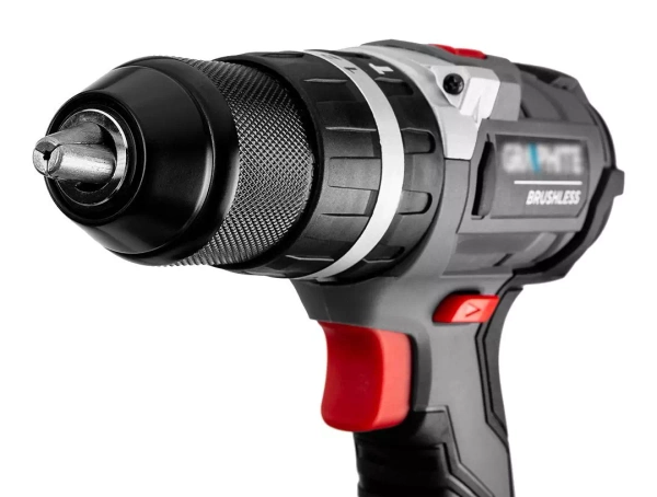 Zestaw elektronarzędzi Graphite 58GS003+58GE134 z zestawem zasilającym