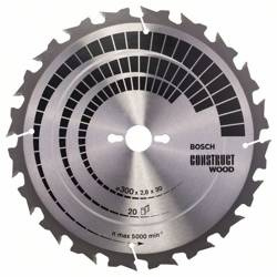 Tarcza pilarska Construct Wood 300x30 Bosch 2608640700