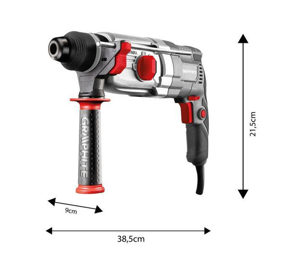 Młotowiertarka Graphite 58G538