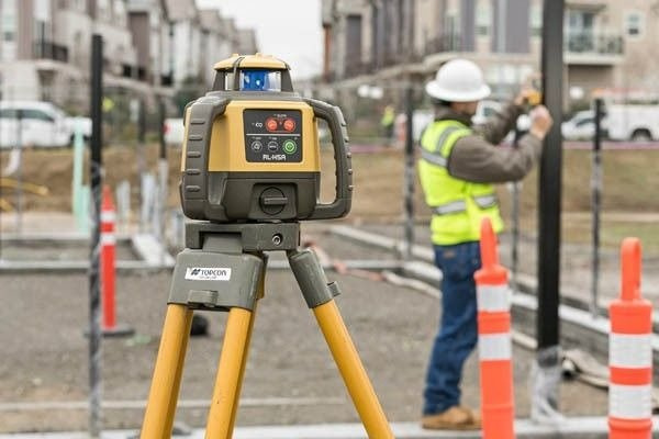 Niwelator laserowy RL-H5A + czujnik laserowy Topcon