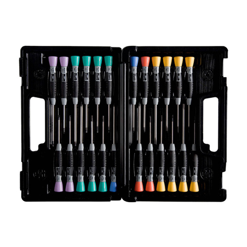 Wkrętaki precyzyjne Bahco 706-5 24 szt.