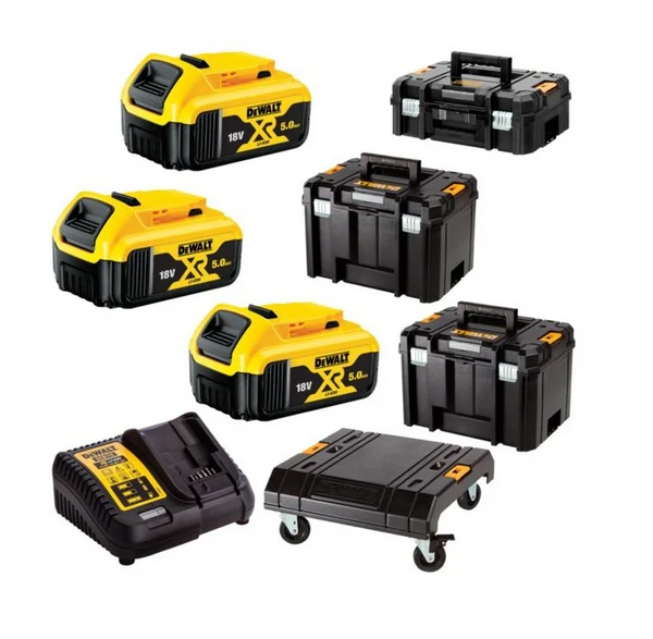 Zestaw elektronarzędzi Dewalt DCK685P3T