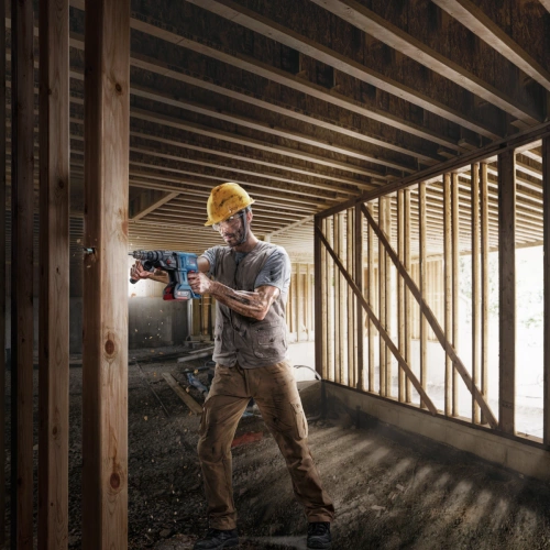 Młotowiertarka z zestawem wierteł Bosch GBH 180-LI 0615990M9C