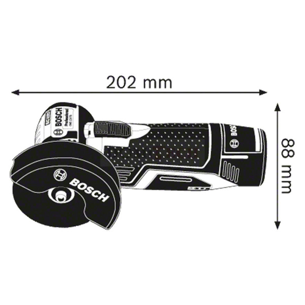 Szlifierka kątowa Bosch GWS 12V-76