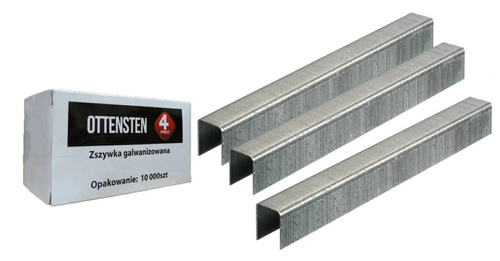 Zszywki tapicerskie TYP 80 10000 szt. 4PRO ZTA8010G