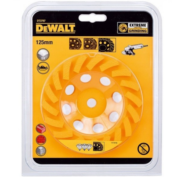 Diamentowa tarcza garnkowa turbo 125mm DeWalt DT3797