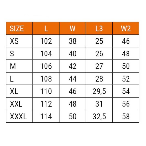 Krótkie spodenki robocze NEO Tools 81-273-XXL rozm. XXL