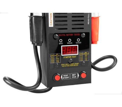 Tester akumulatorów 12V 125A, cyfrowy NEO Tools 11-985