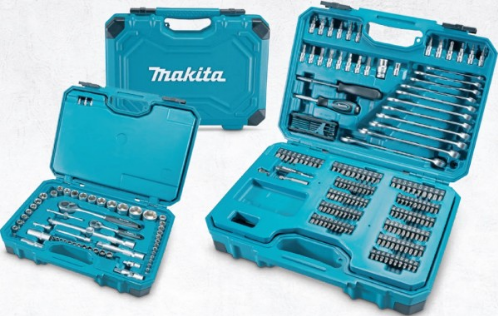 Zestaw akcesoriów 221 elementów MAKITA E-10883