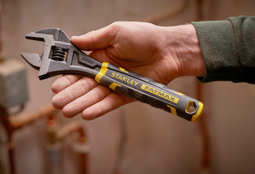 Klucz nastawny FM Bimaterialowa rekojesc 6"/150mm Stanley FMHT13125-0