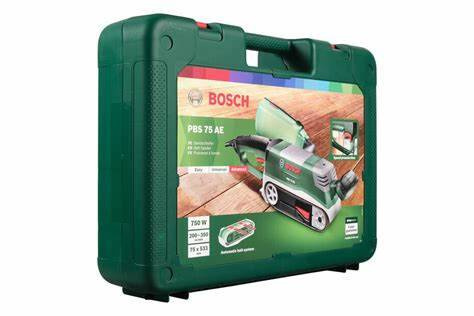 Szlifierka taśmowa Bosch PBS 75 AE
