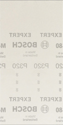 Siatka szlifierska EXPERT M480 do szlifierek oscylacyjnych 115 x 230 mm, G 320, 50 szt.