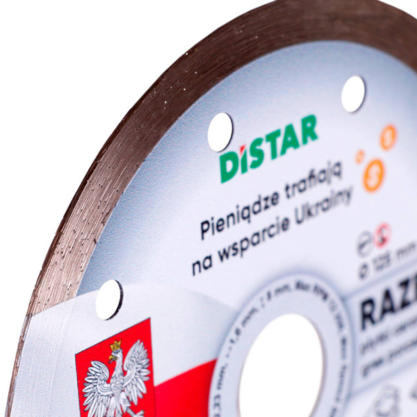 Tarcza do cięcia płytek Distar 1A1R 125x22.23x1.6