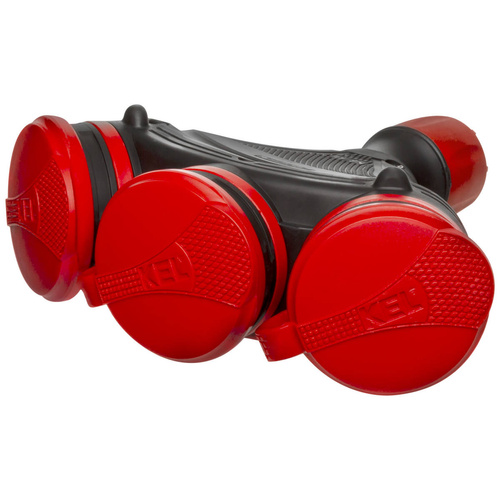 Potrójne gniazdo hermetyczne Kel W-01156