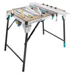 Stół maszynowo-roboczy Wolfcraft Master Cut 2500 PRO, 2 płyty WF6902300