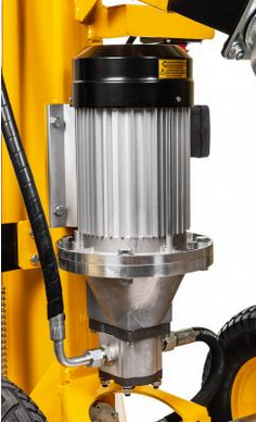 Łuparka do drewna pionowa Cedrus LS10V