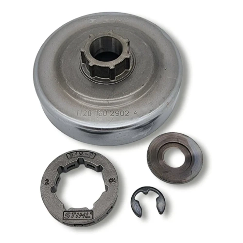 Zestaw koła napędu łańcucha 3/8" 7Z Stihl 11280071017