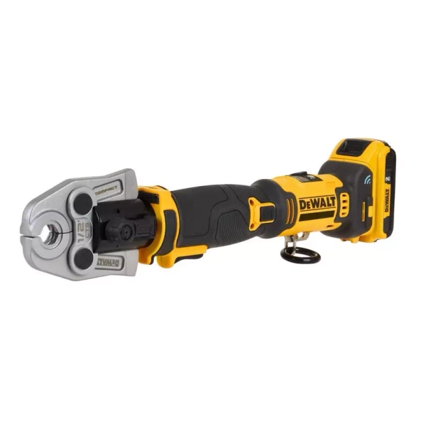 Zaciskarka do rur Dewalt DCE210D2K