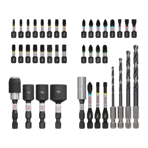 Zestaw bitów i wierteł Bosch 2608521U86