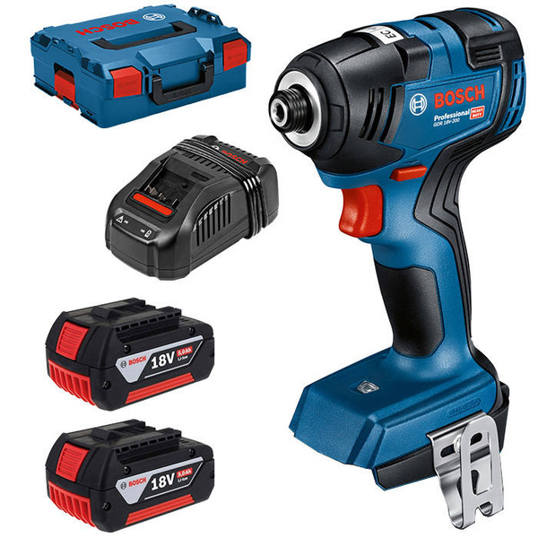 Zakrętarka udarowa Bosch GDR 18V-200 C (06019G4101)