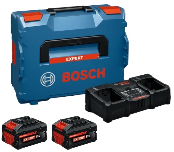 Zestaw zasilający Bosch EXPERT EXBA18V-80 + ładowarka EXAL18V-320