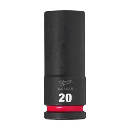 Nasadka udarowa Milwaukee SHOCKWAVE™ Impact Duty 1/2" rozmiar 20 mm