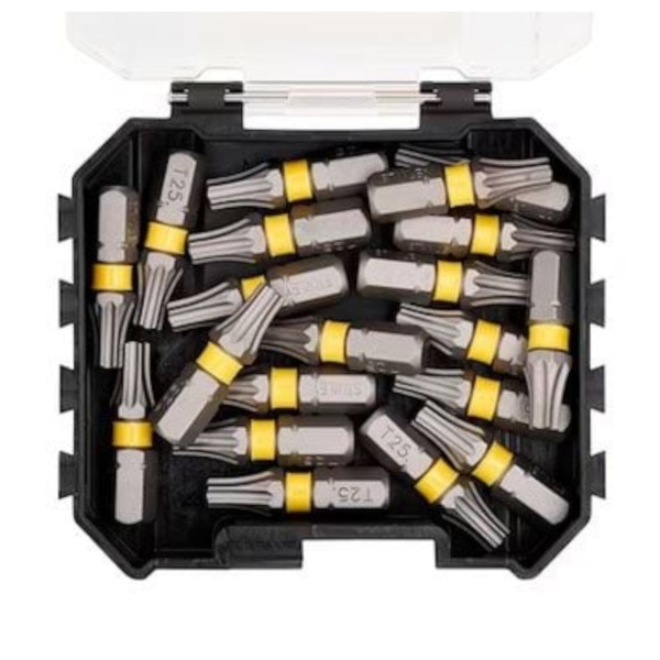 BIT UDAROWY T25 25mm 20szt. STANLEY STA88571-XJ