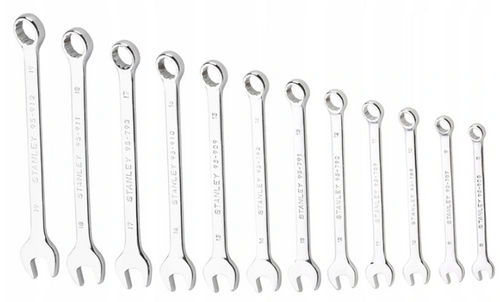 Zestaw kluczy płasko-oczkowych Stanley STMT82843-0