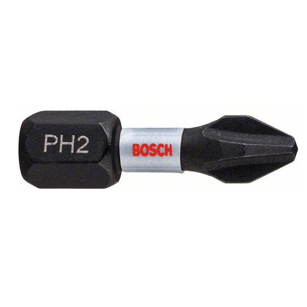 Bit Bosch PH2 Impact Control Insert - zestaw 2 sztuk