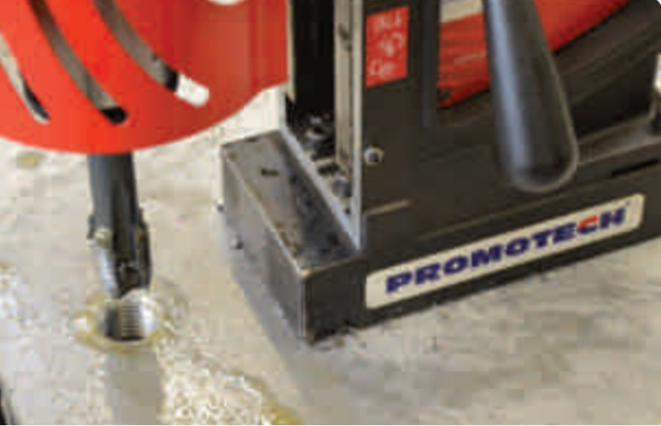 Wiertarka elektromagnetyczna PRO 112T Promotech