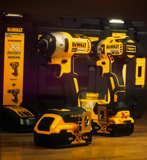 Zestaw elektronarzędzi DeWalt DCK266P3T